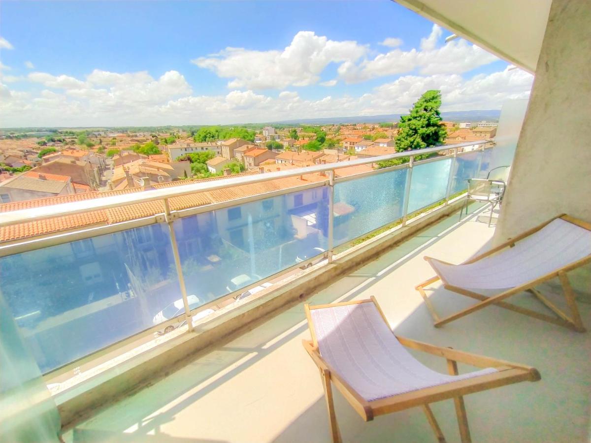 Carcassonne Centre Avec Balcon Et Parking Διαμέρισμα Εξωτερικό φωτογραφία