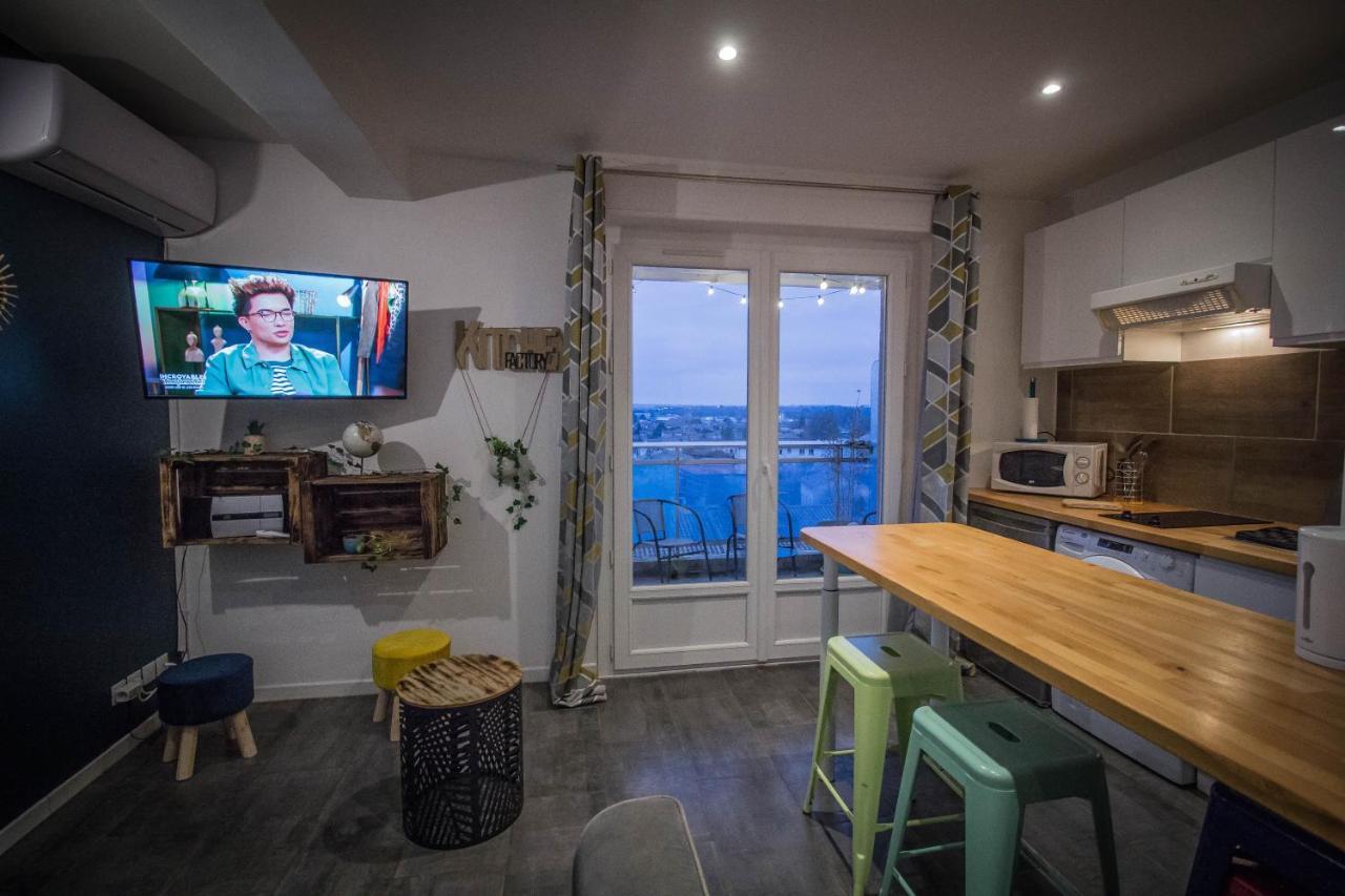 Carcassonne Centre Avec Balcon Et Parking Διαμέρισμα Εξωτερικό φωτογραφία