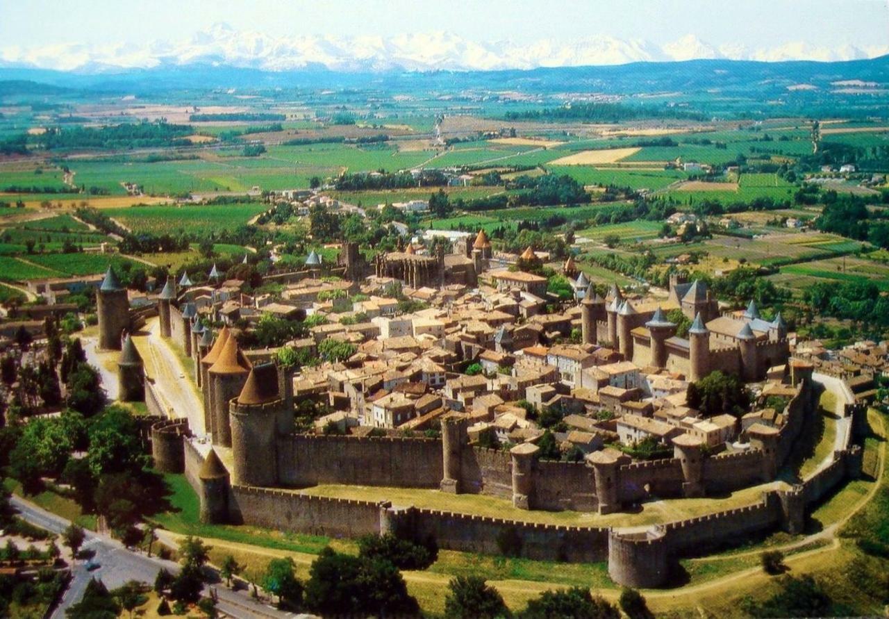 Carcassonne Centre Avec Balcon Et Parking Διαμέρισμα Εξωτερικό φωτογραφία