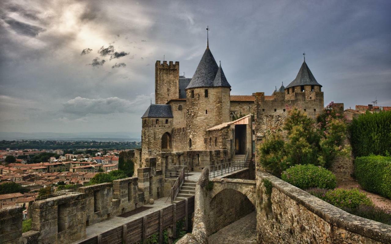 Carcassonne Centre Avec Balcon Et Parking Διαμέρισμα Εξωτερικό φωτογραφία